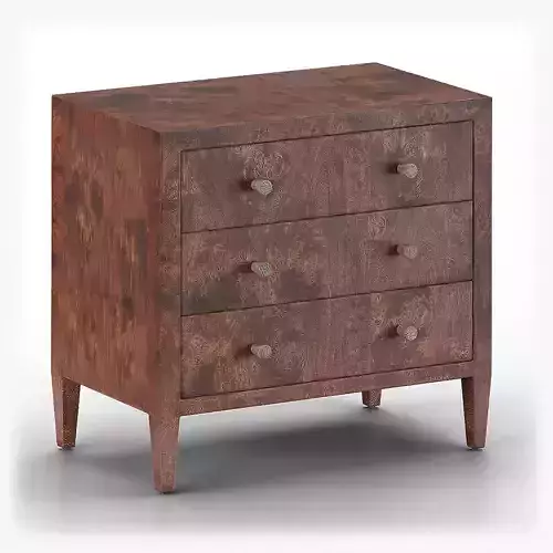 Bradley Nightstand Made Goods 3D model