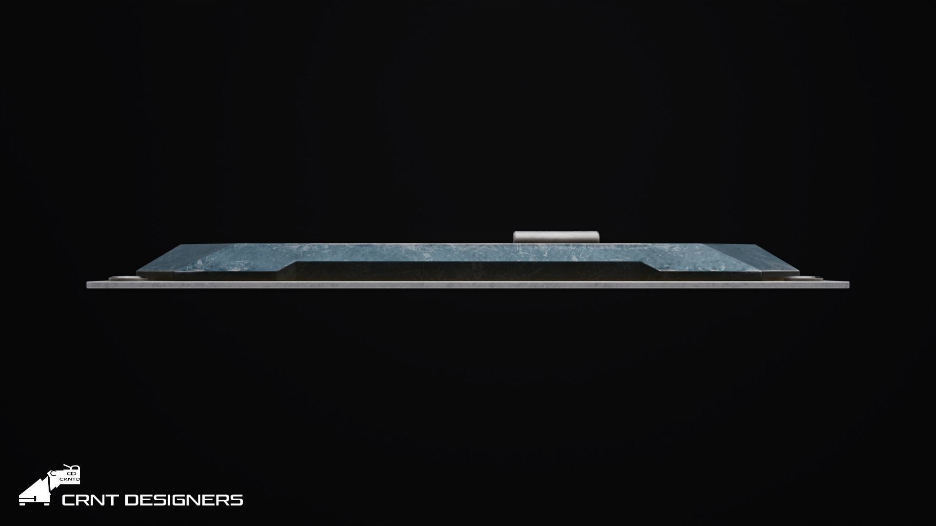 Sci-Fi Security Panel 3D Model Low-poly 3D model_5