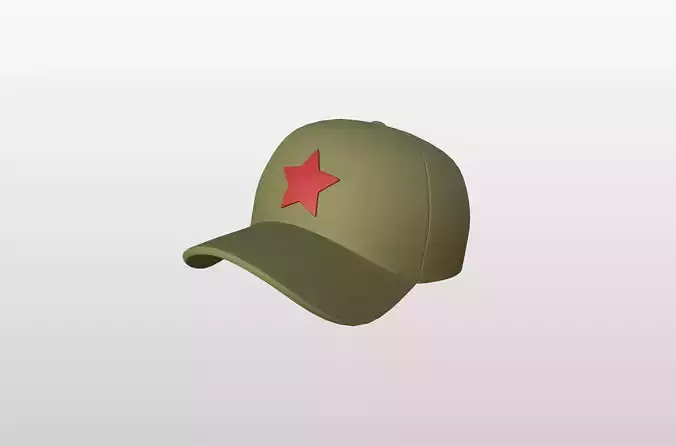 Red Star Cap