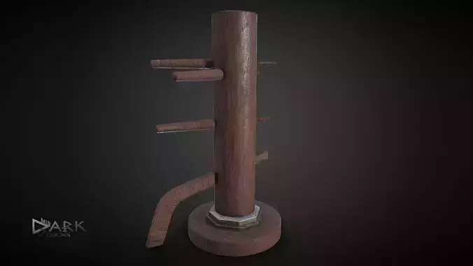 Wing Chun Training Dummy