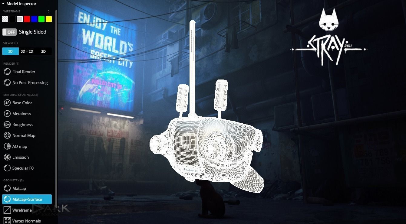 B12 Robot 3D model_1