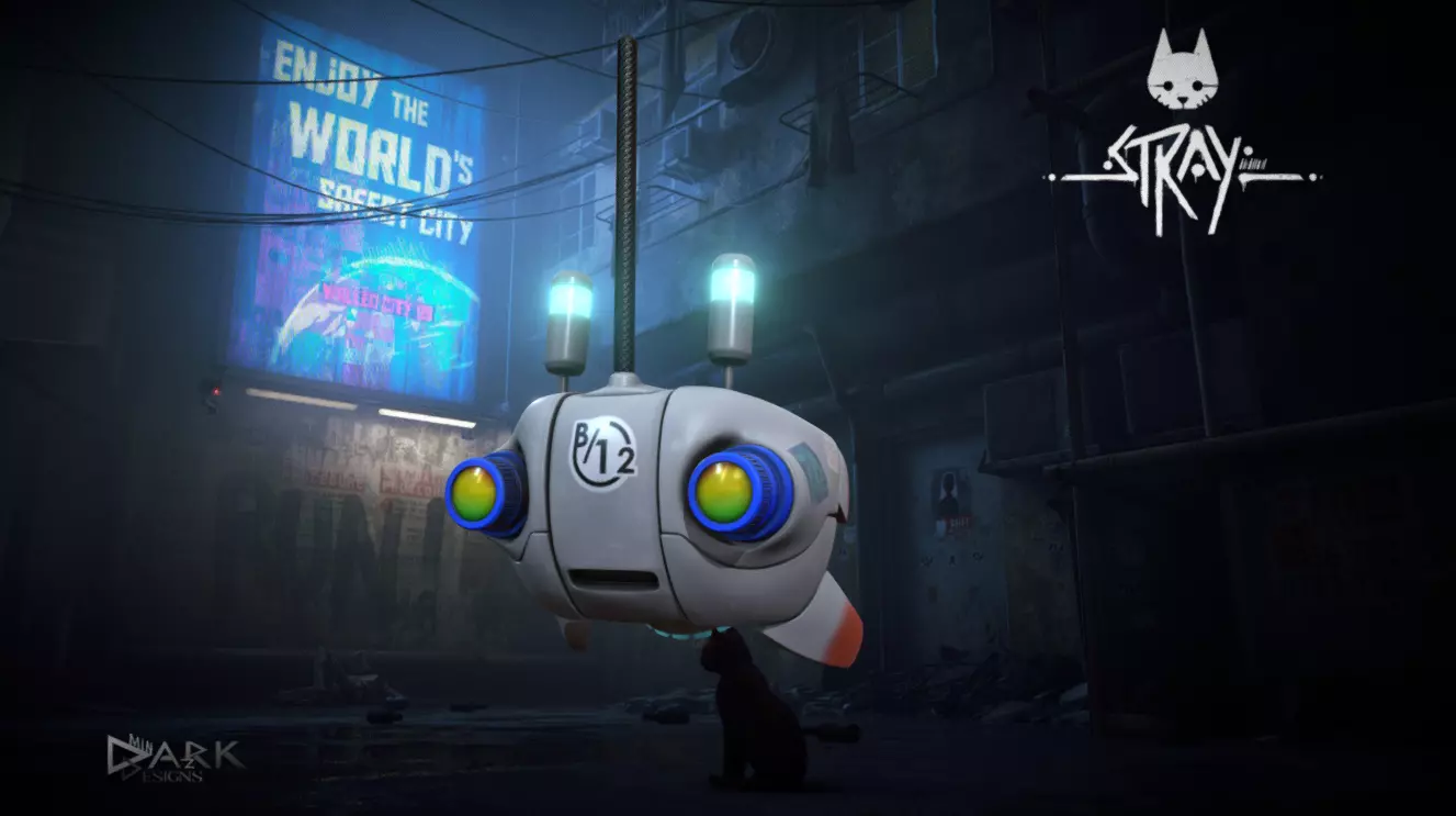 B12 Robot 3D model_0