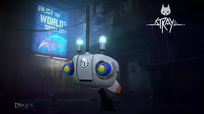 B12 Robot 3D model