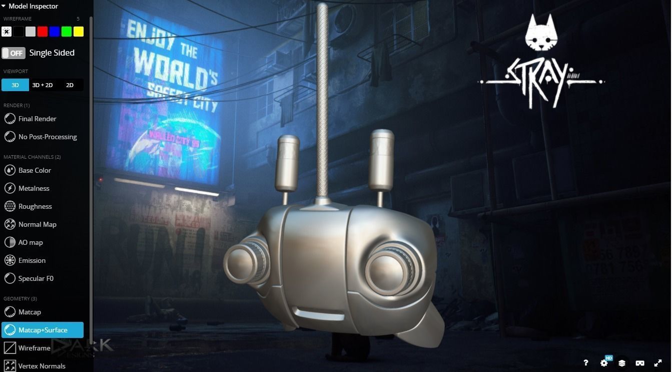 B12 Robot 3D model_4