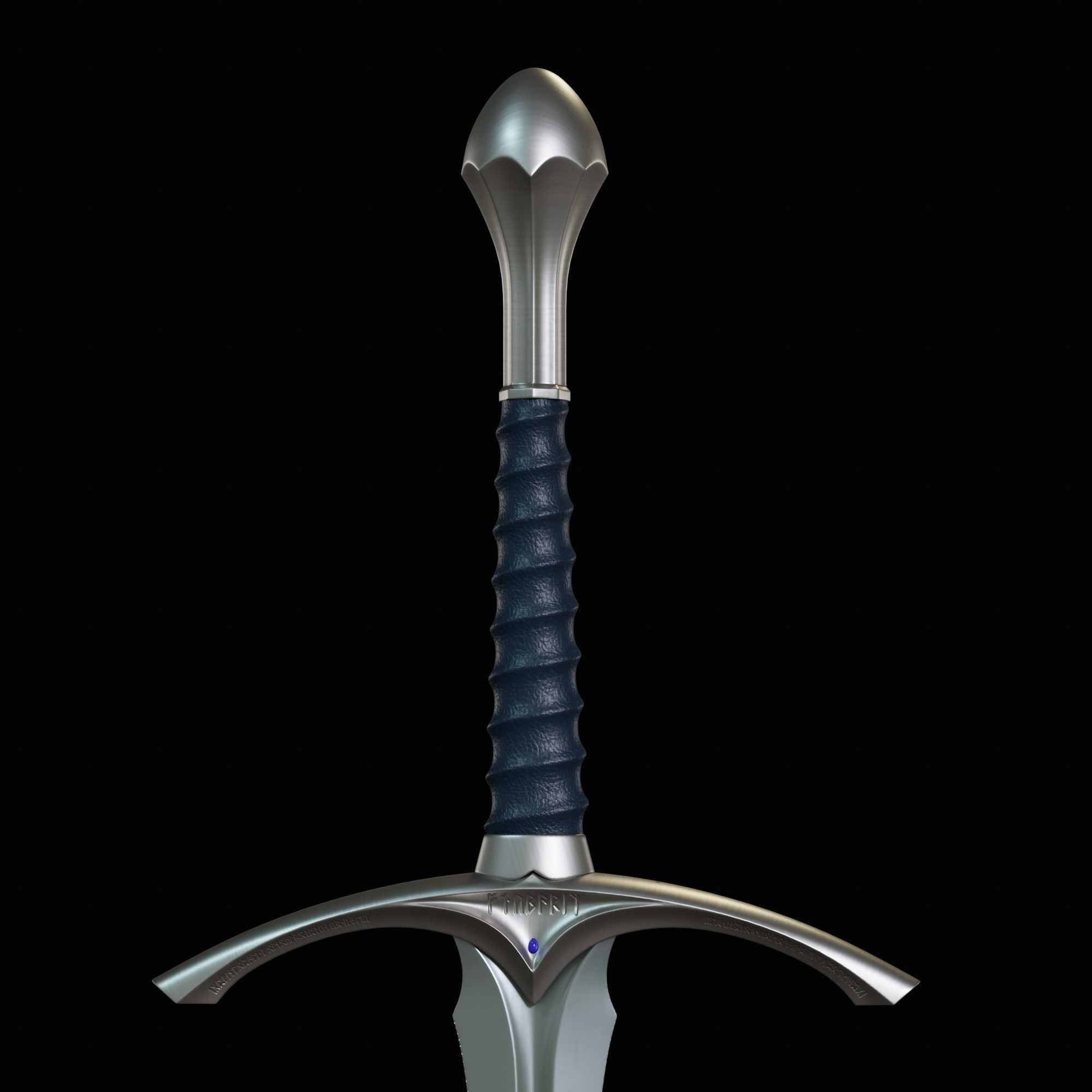 Glamdring 3D model_6