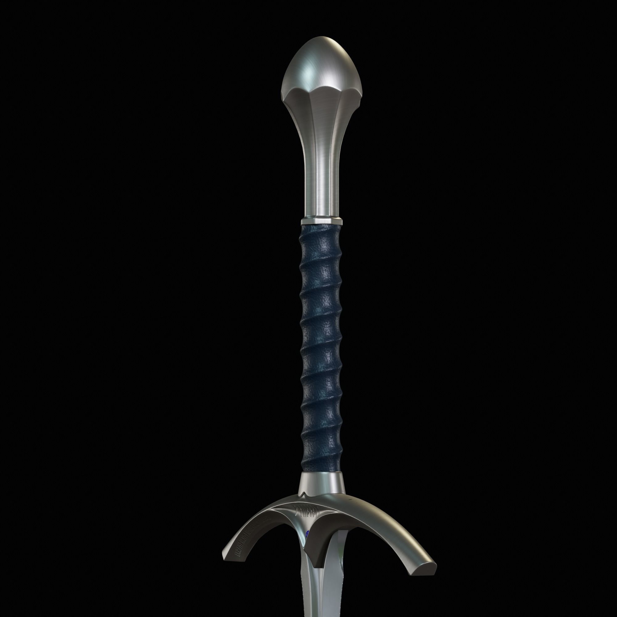 Glamdring 3D model_26