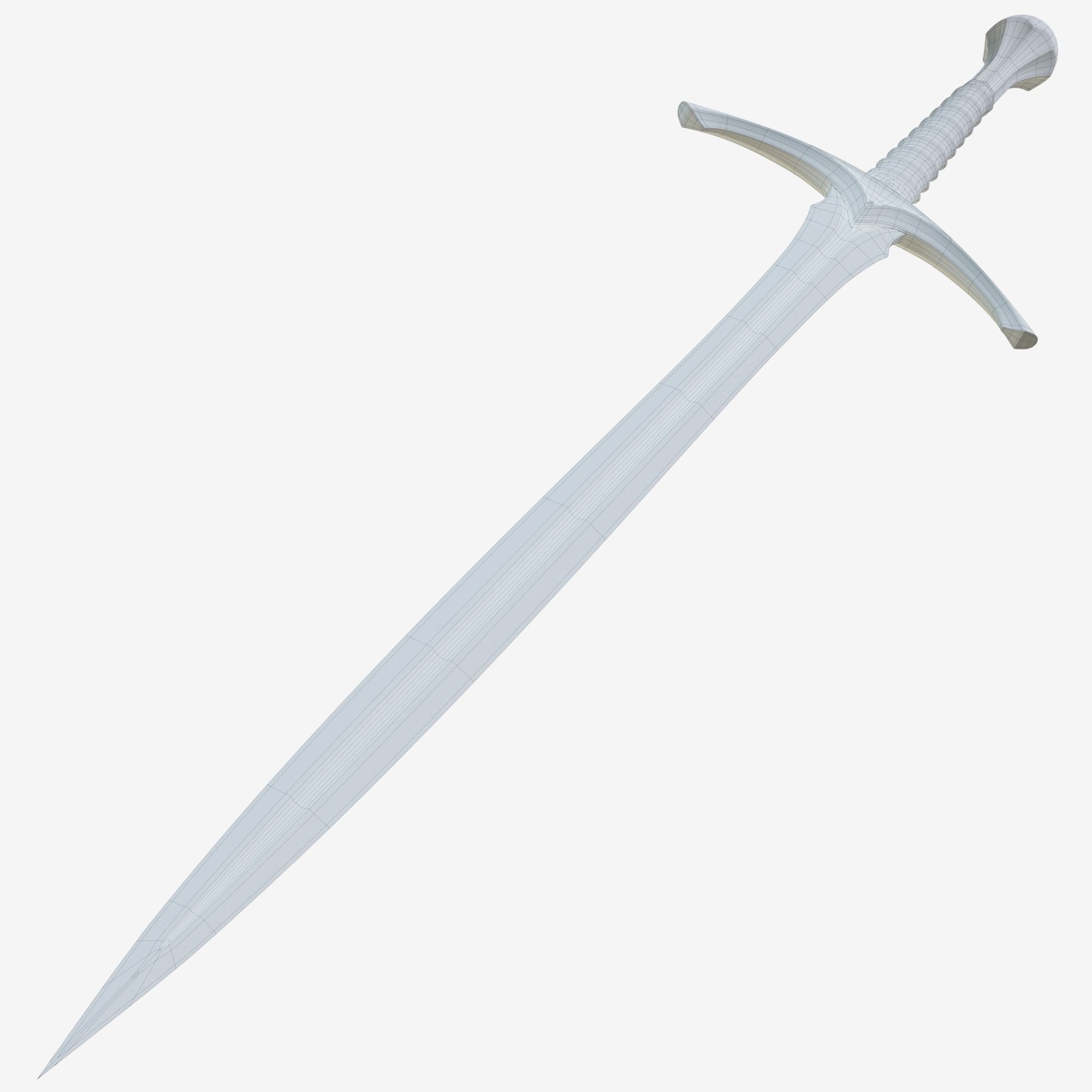 Glamdring 3D model_32