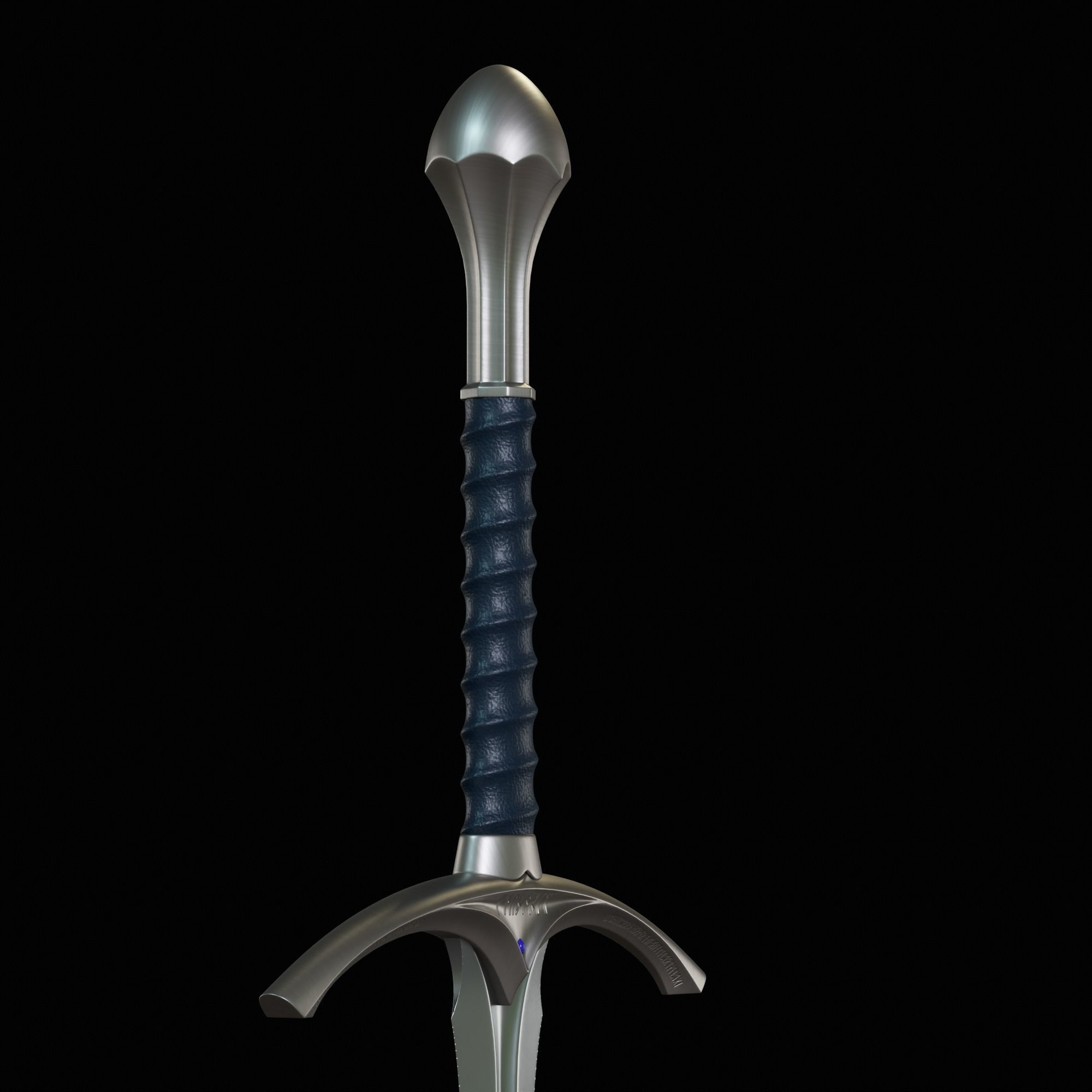 Glamdring 3D model_10