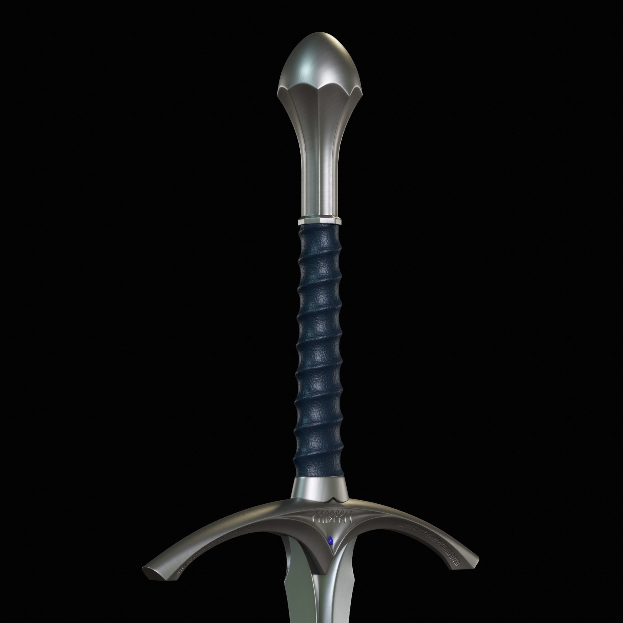 Glamdring 3D model_21