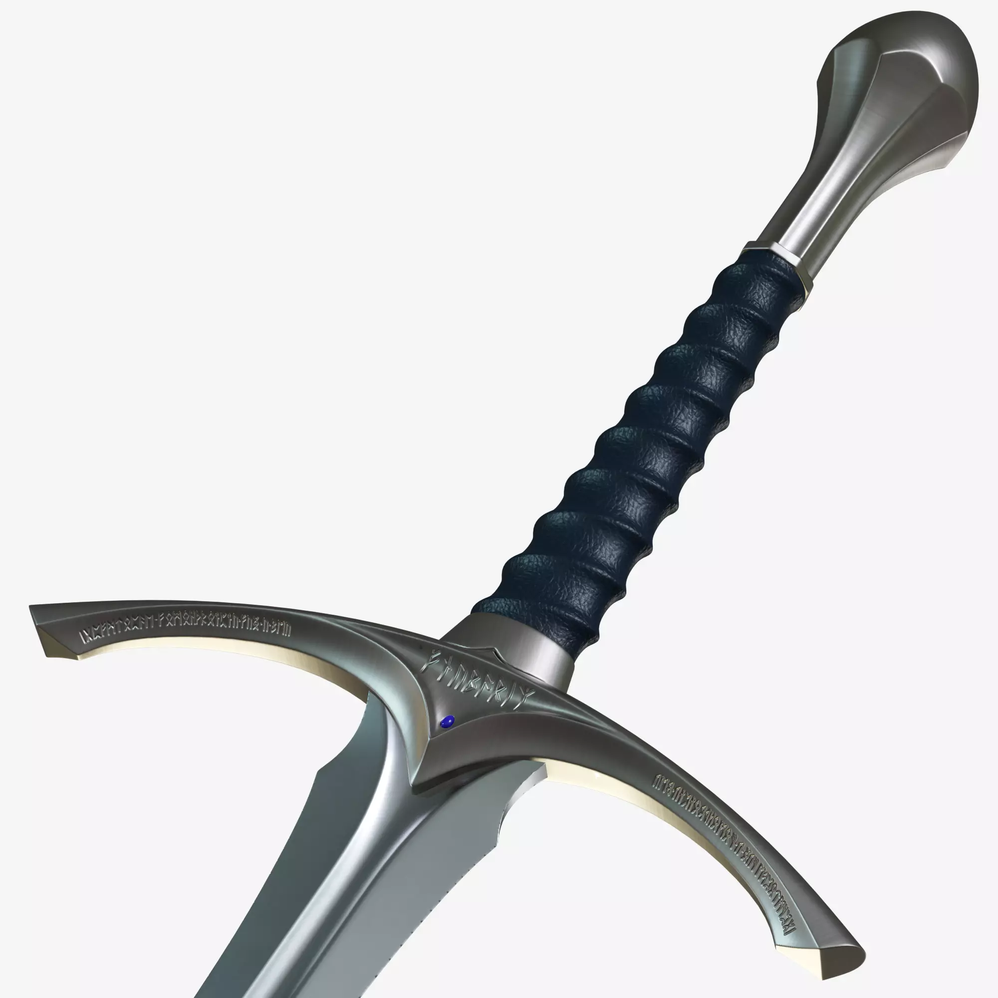 Glamdring 3D model_0