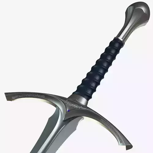 Glamdring 3D model