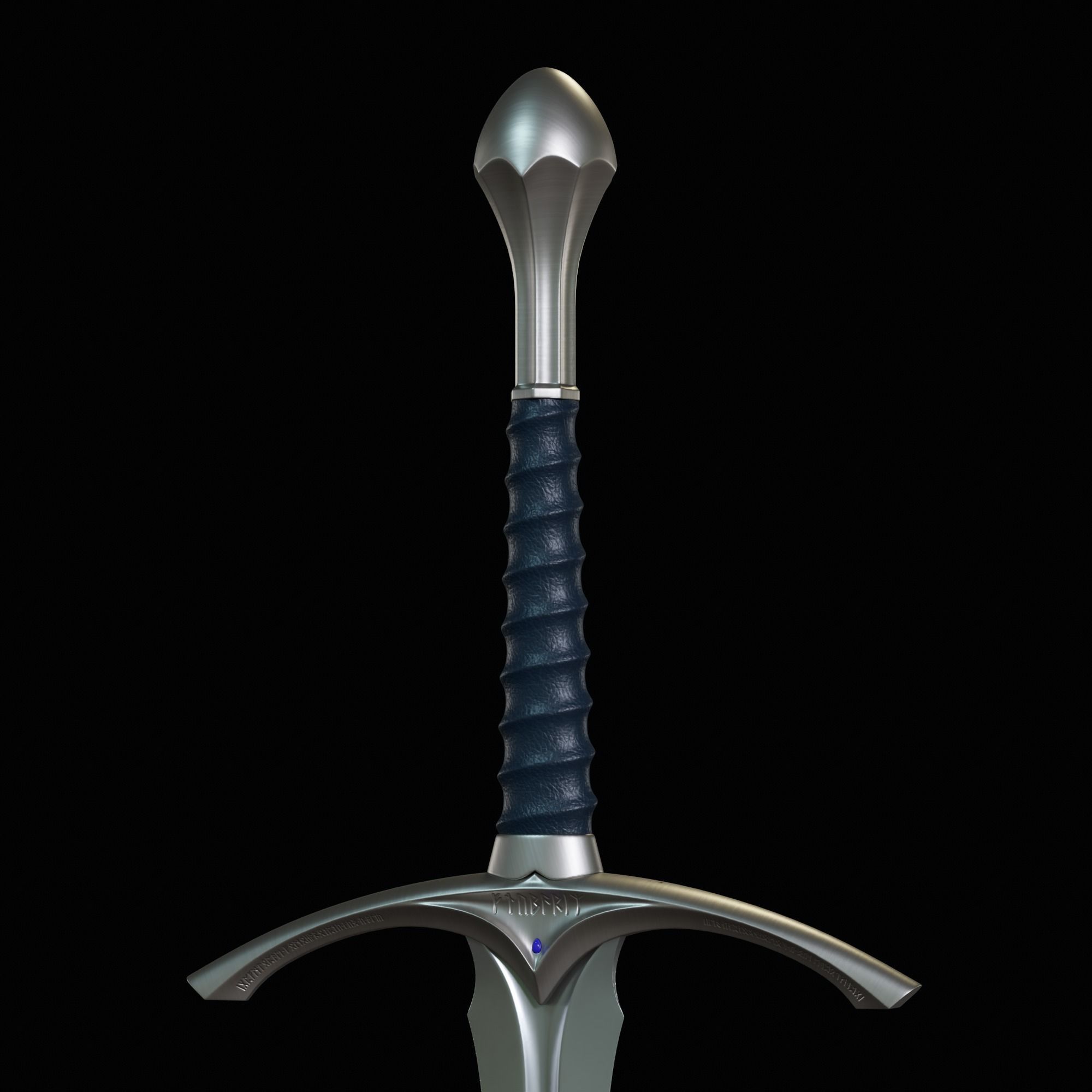 Glamdring 3D model_29