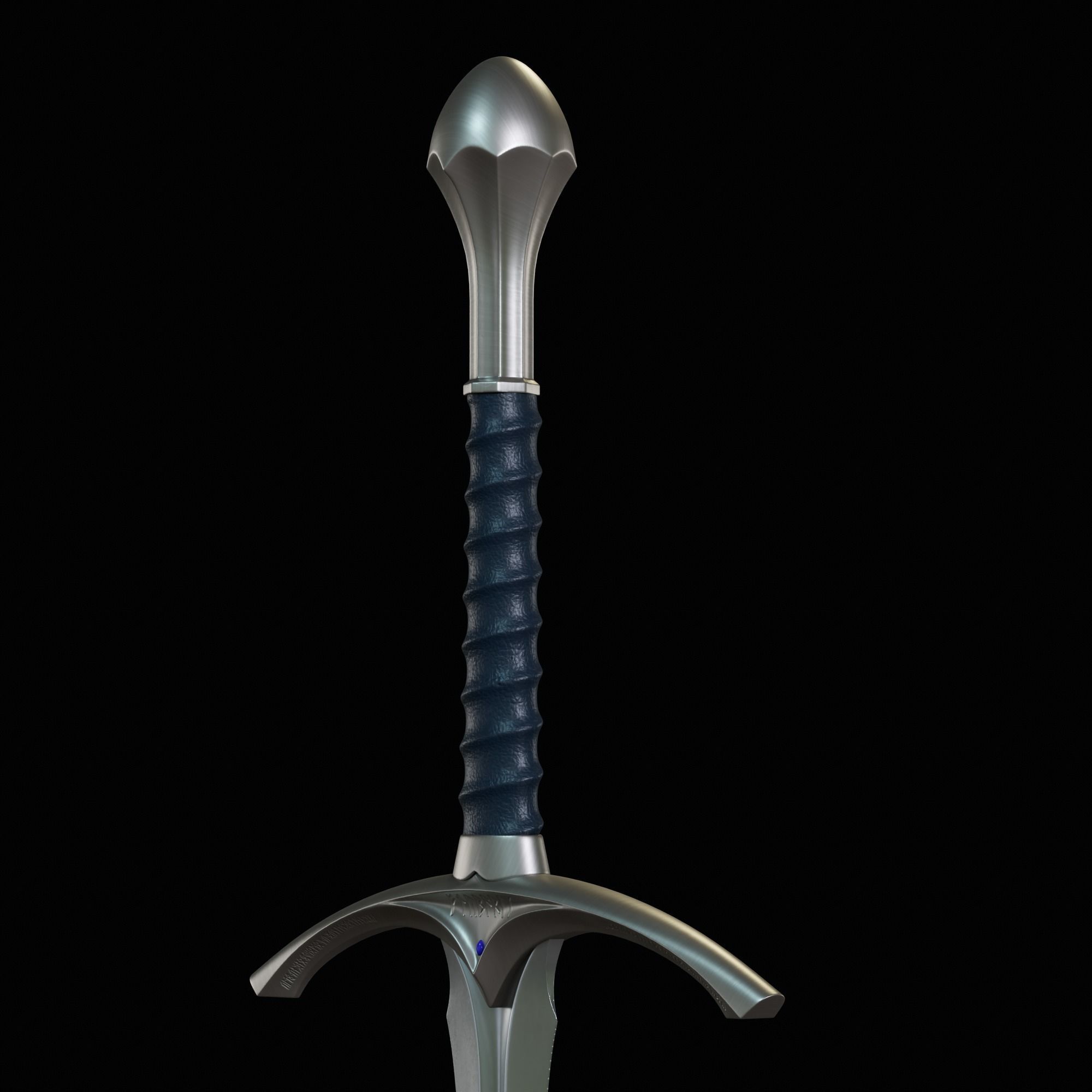 Glamdring 3D model_15