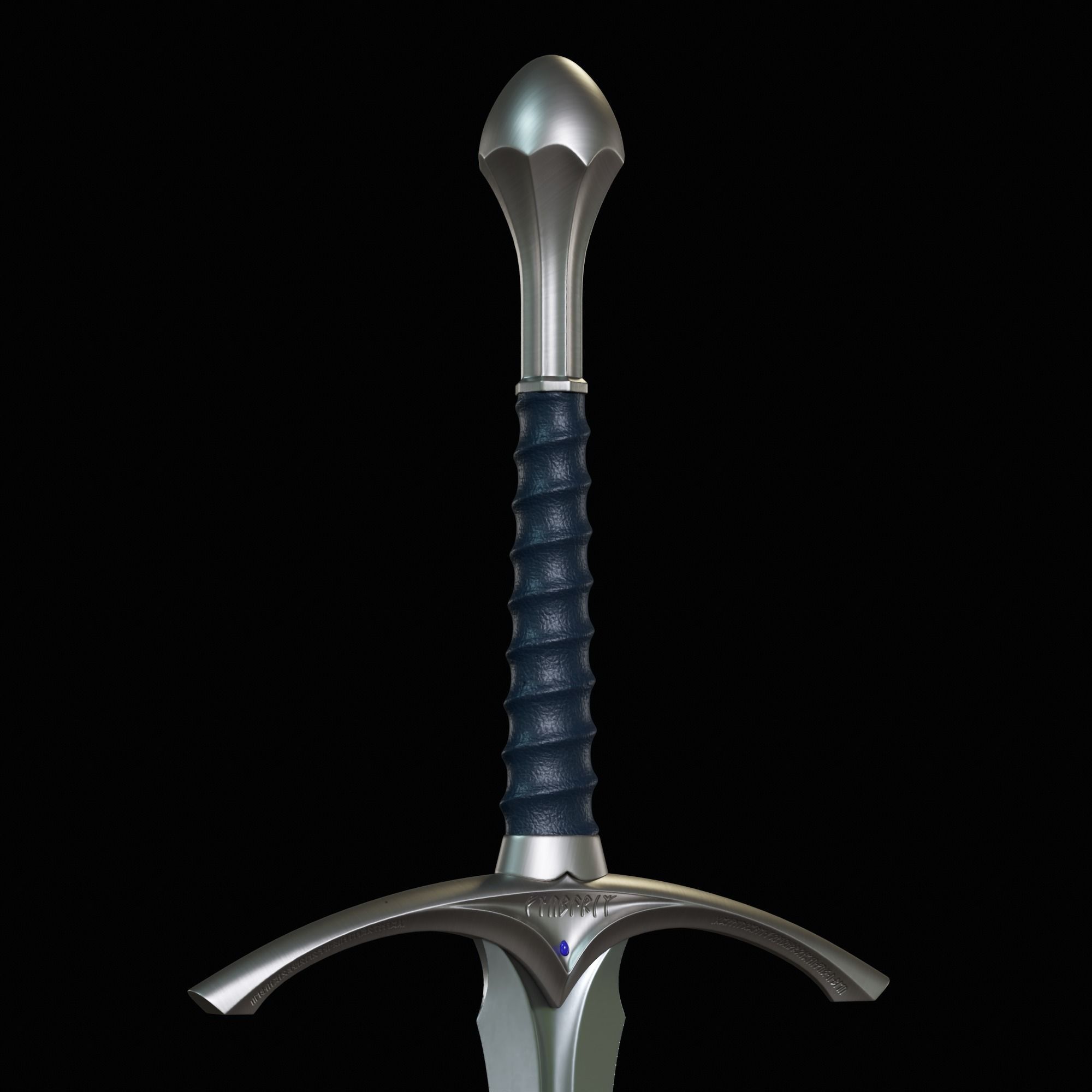 Glamdring 3D model_20