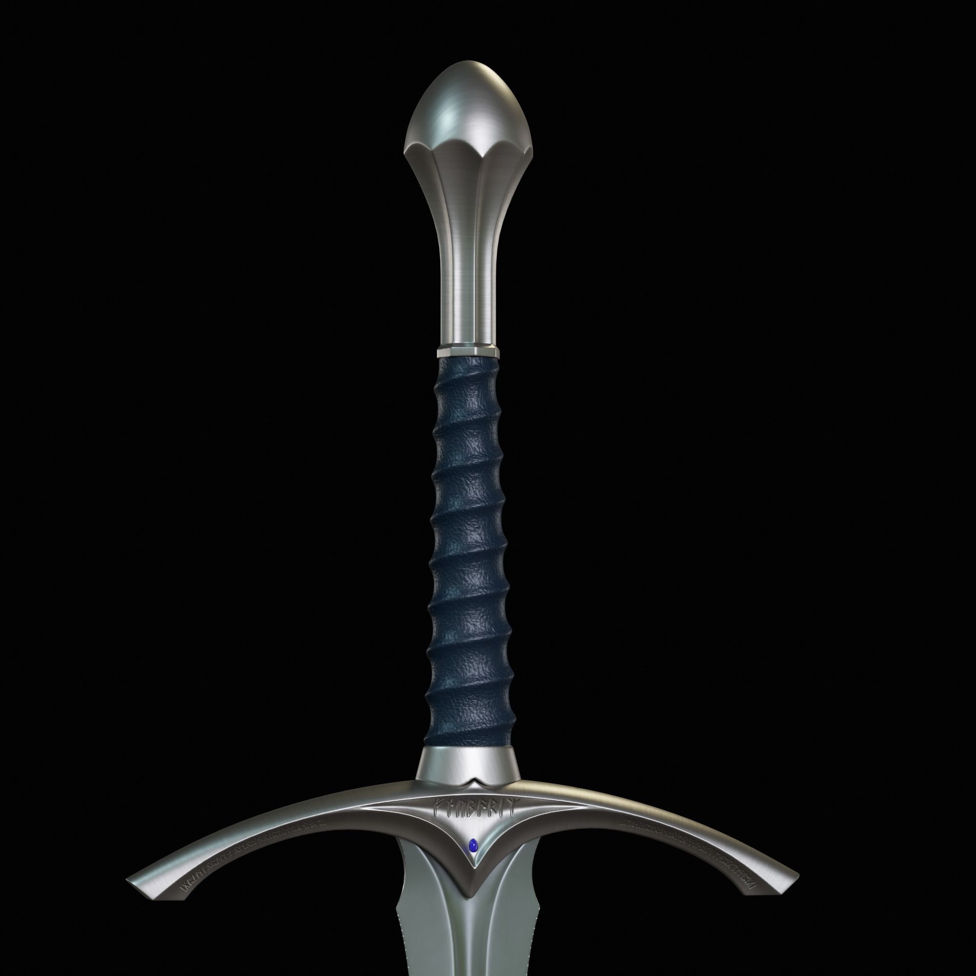 Glamdring 3D model_7