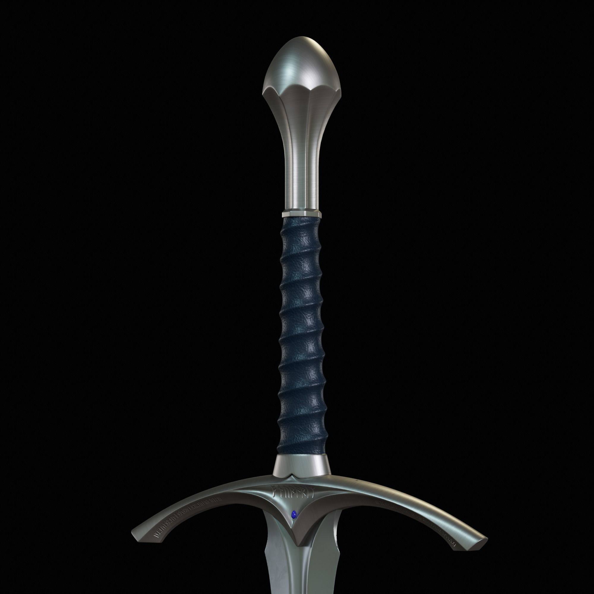 Glamdring 3D model_28