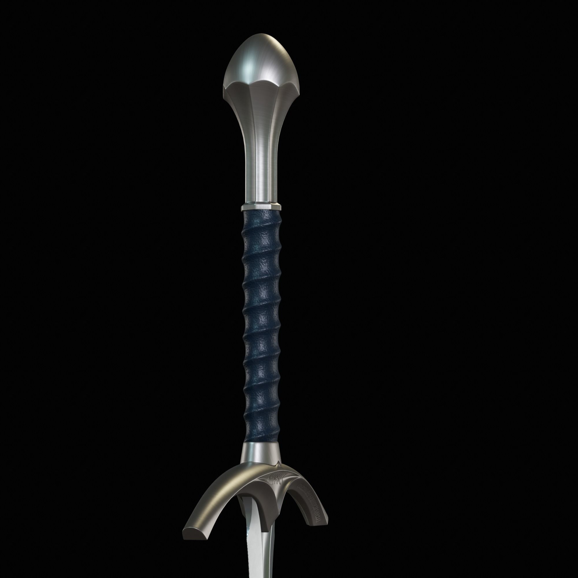 Glamdring 3D model_11