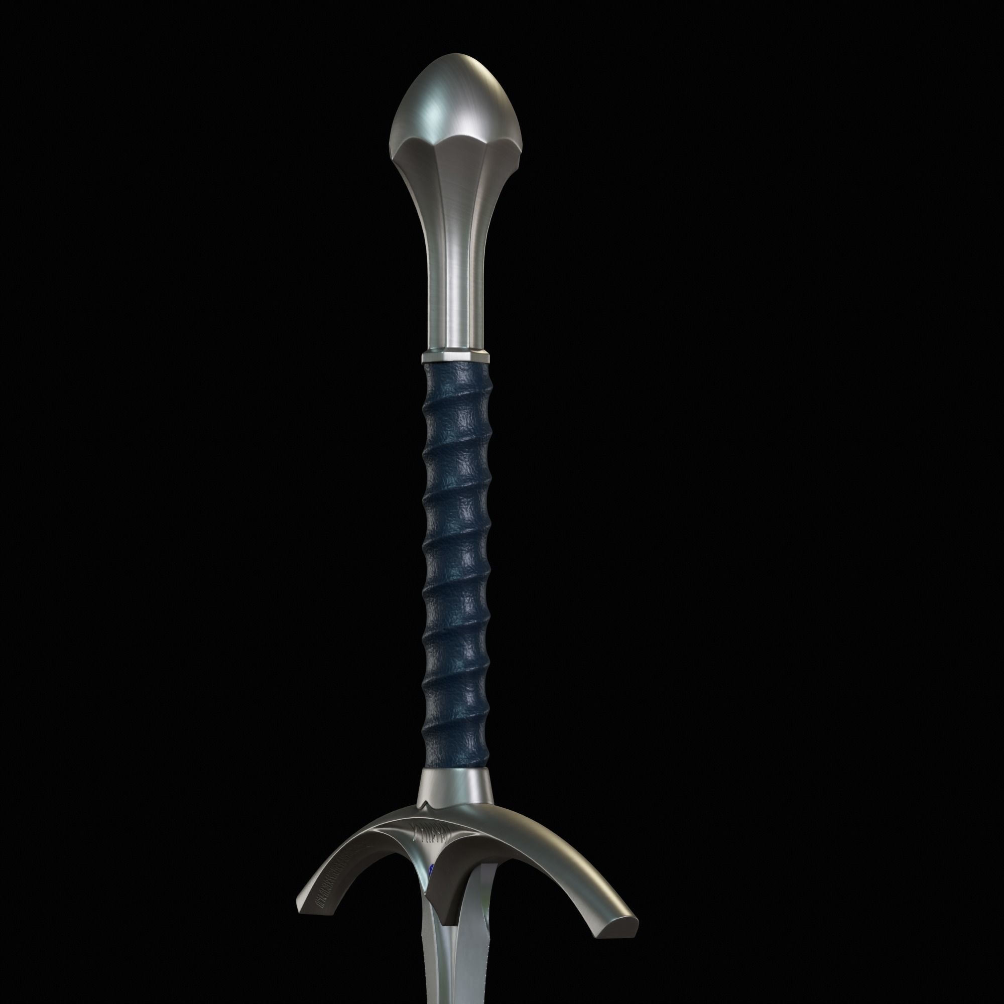 Glamdring 3D model_14