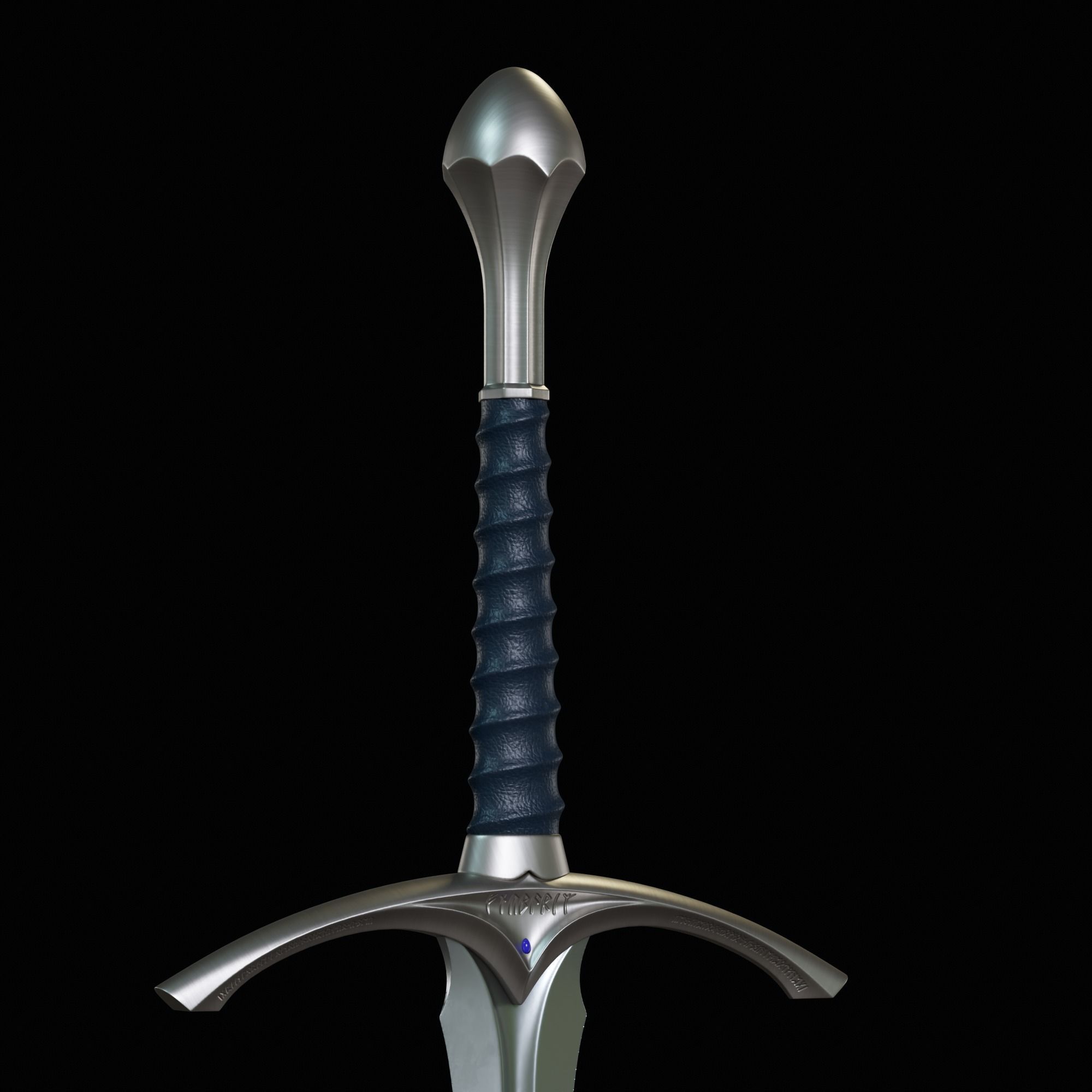 Glamdring 3D model_8