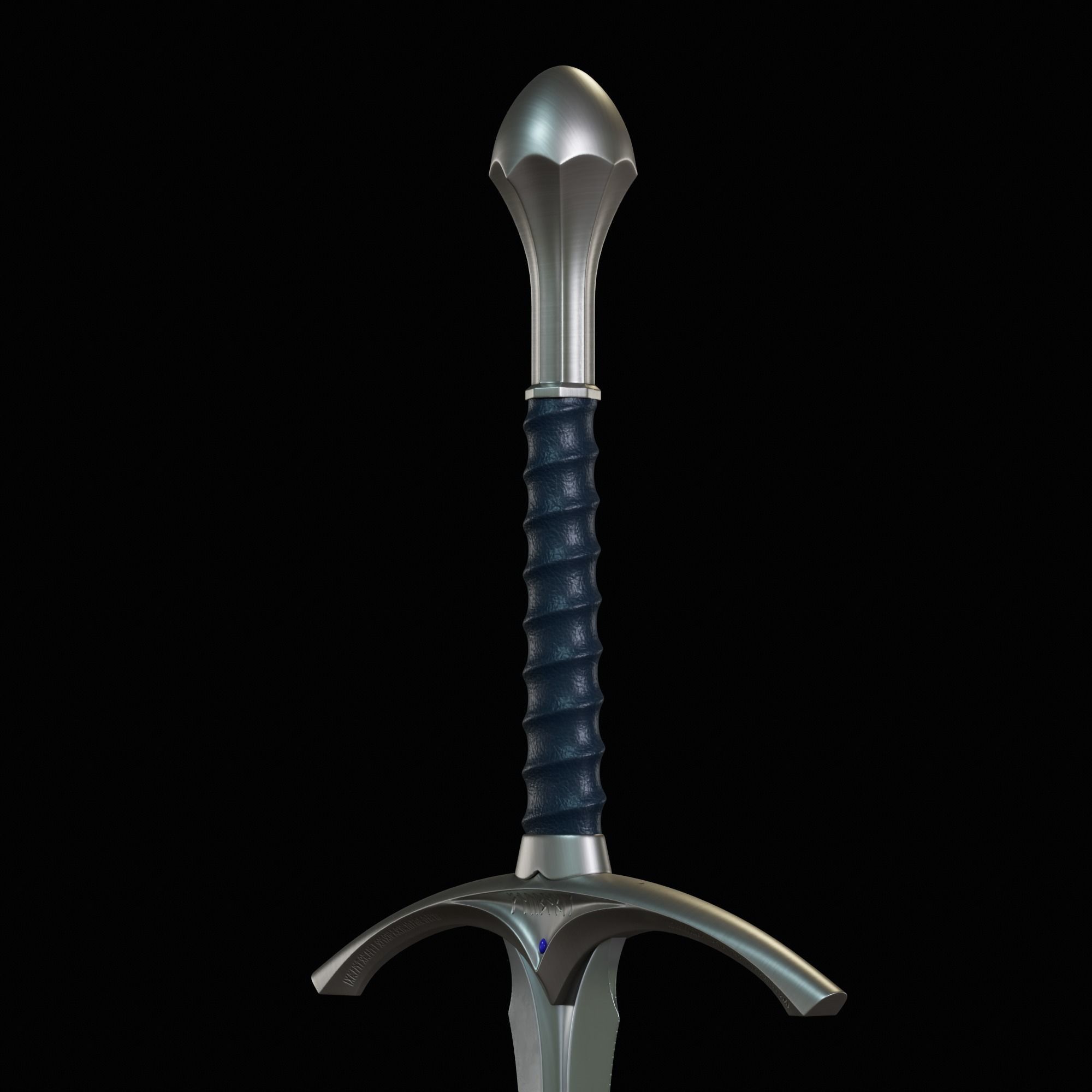Glamdring 3D model_27