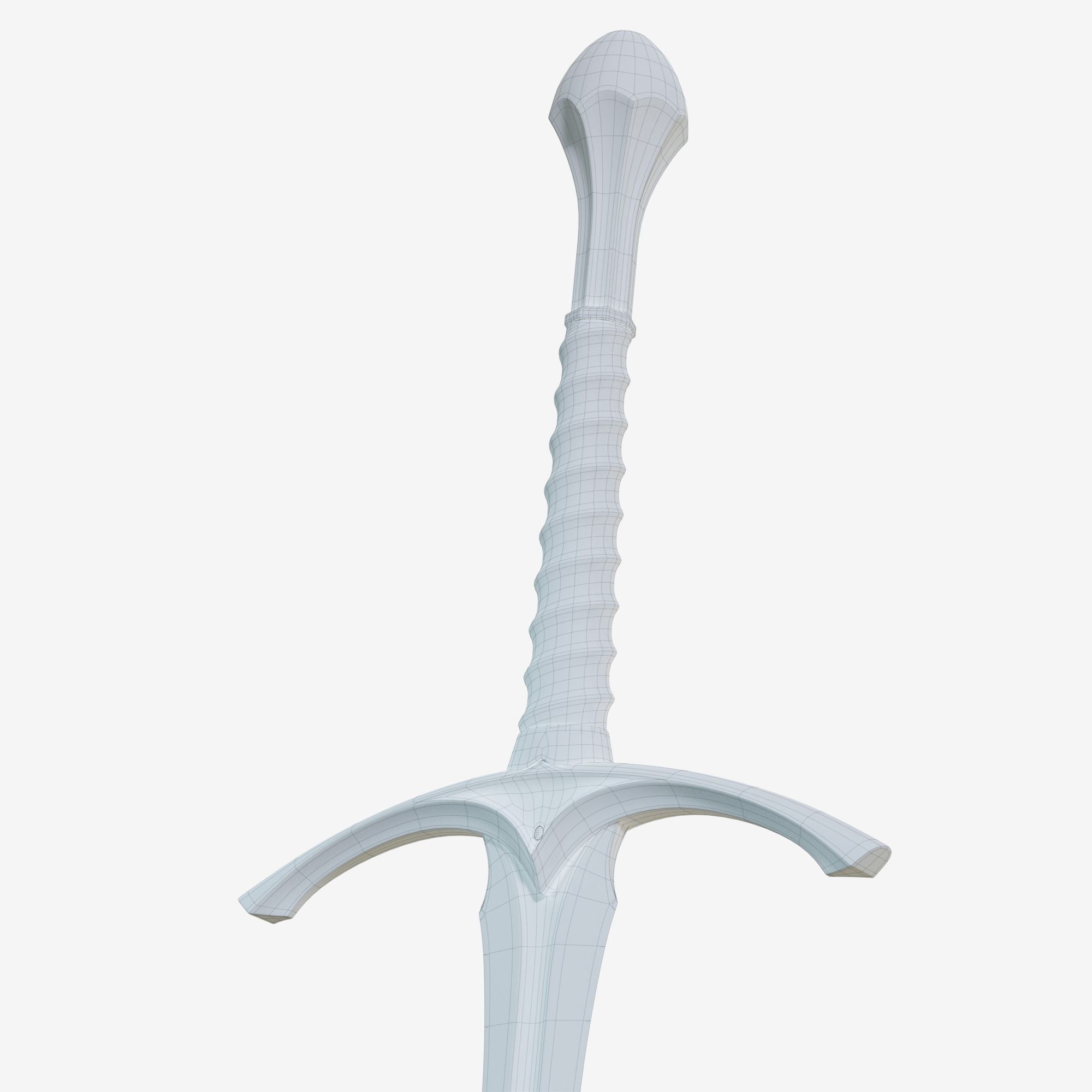 Glamdring 3D model_31