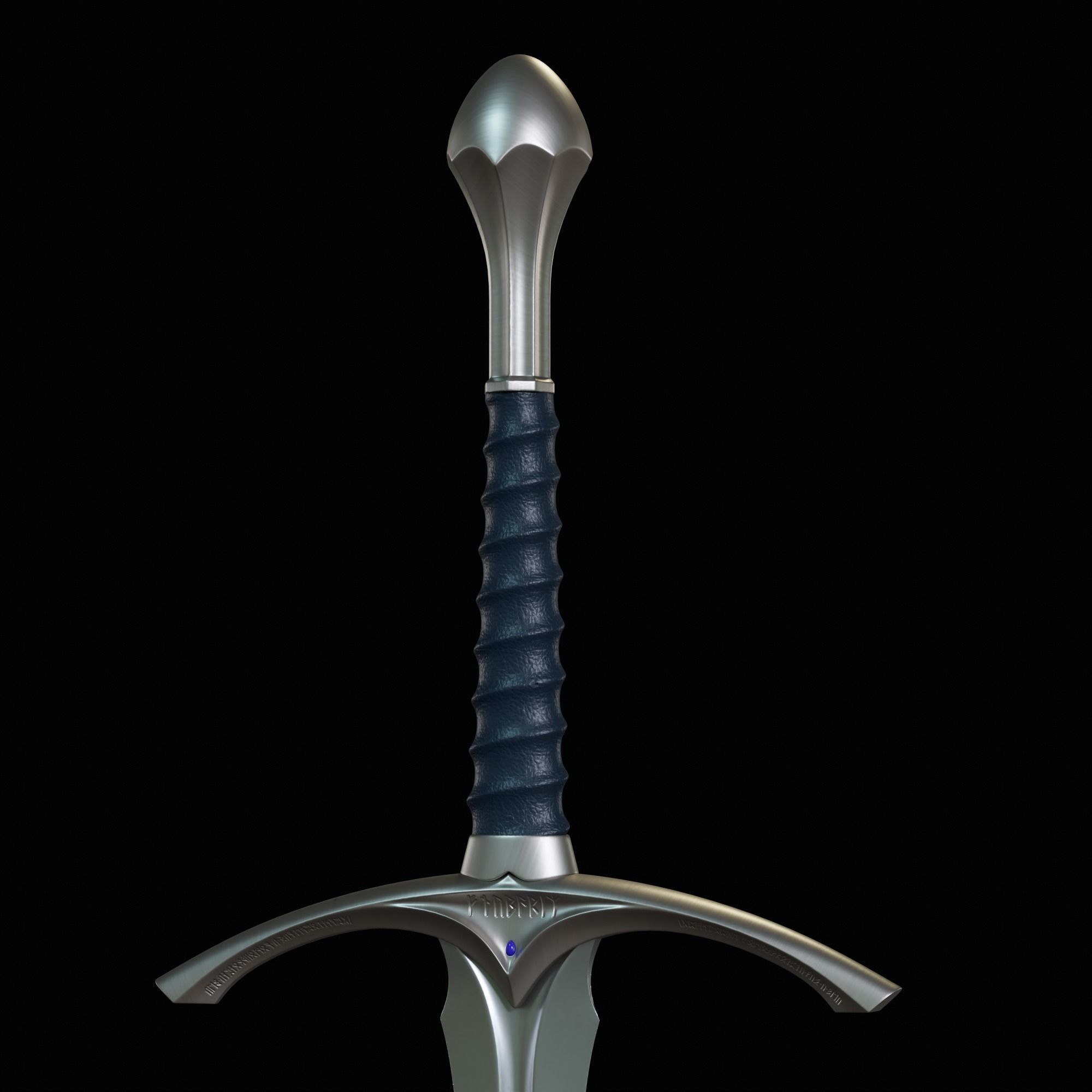 Glamdring 3D model_17