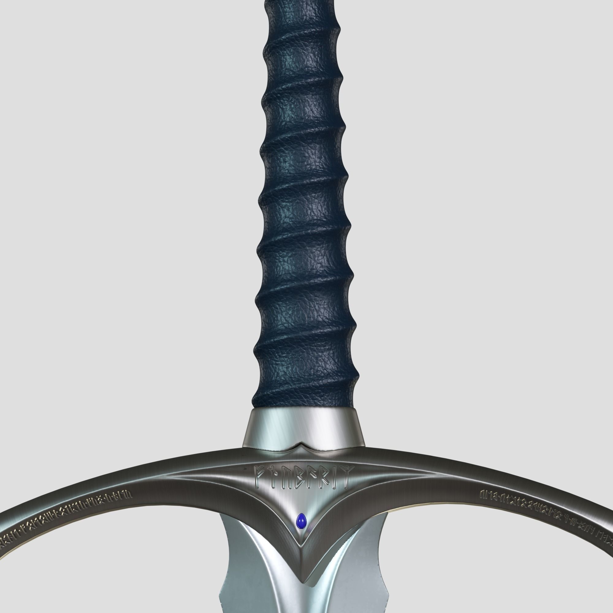 Glamdring 3D model_5