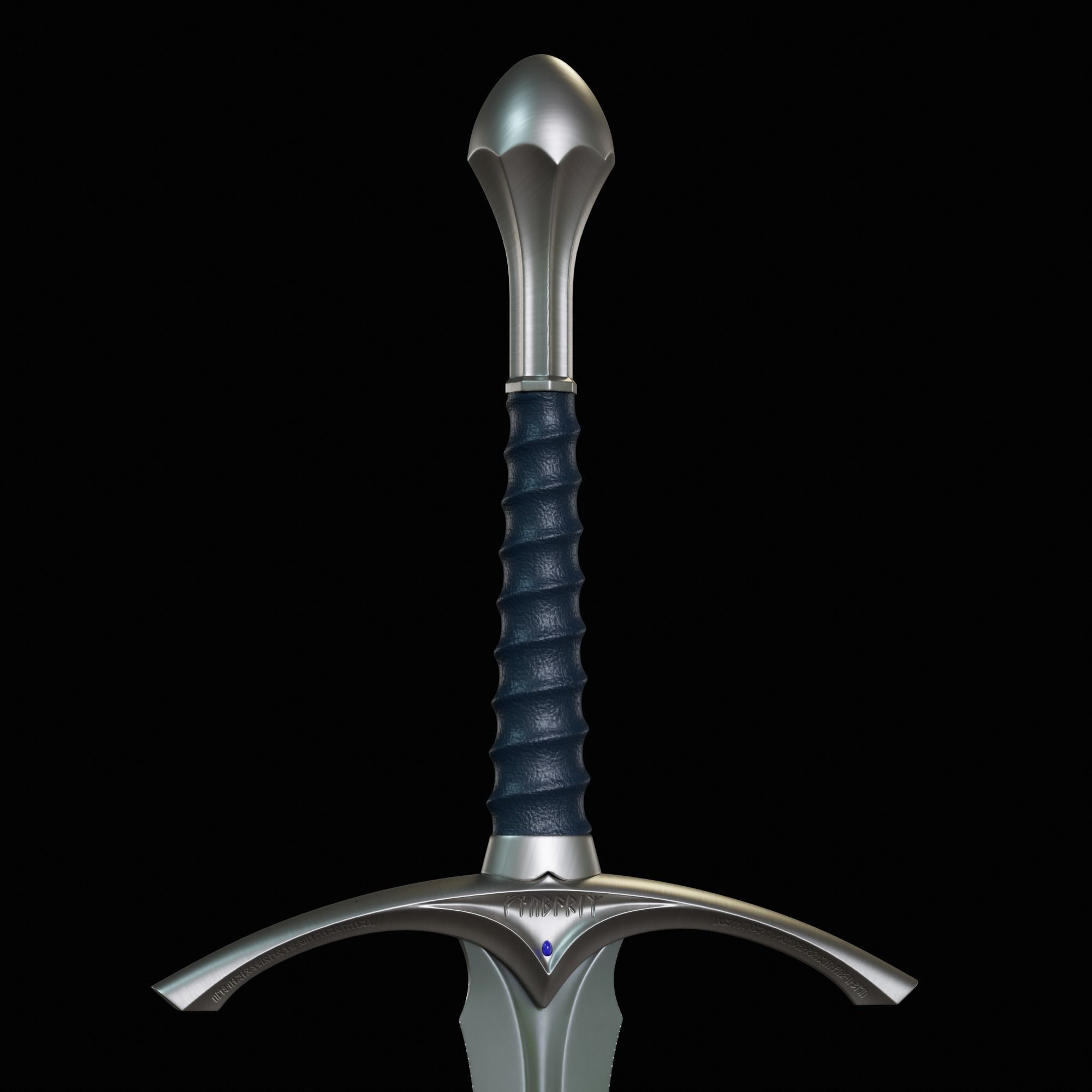 Glamdring 3D model_19