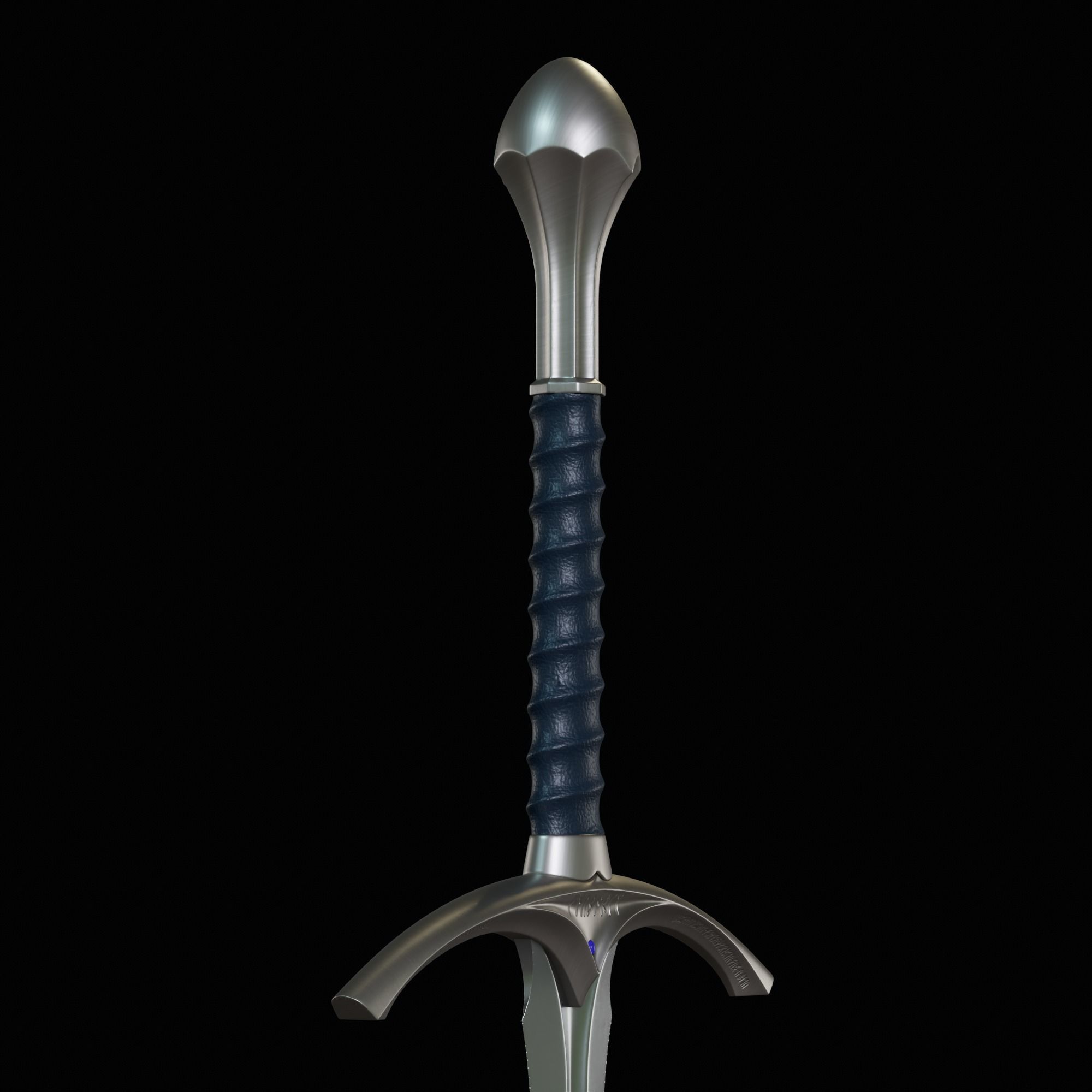 Glamdring 3D model_22