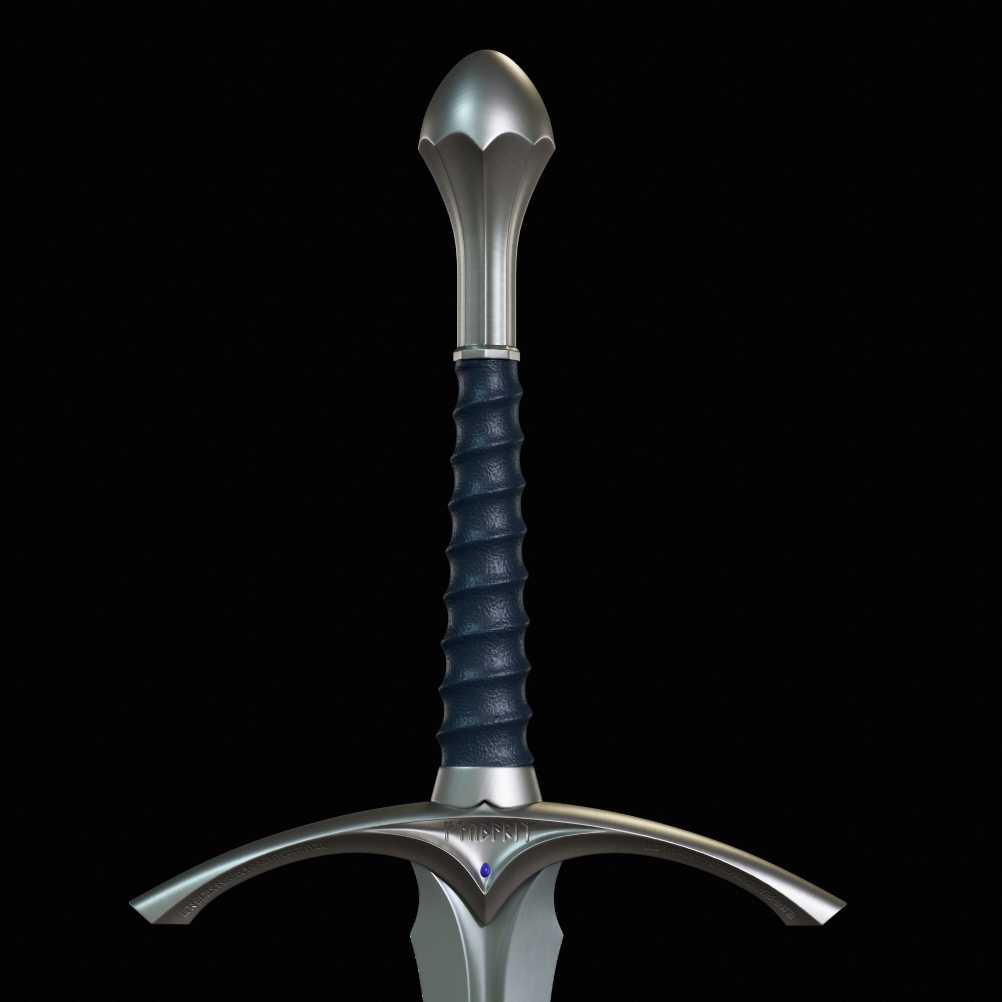 Glamdring 3D model_18