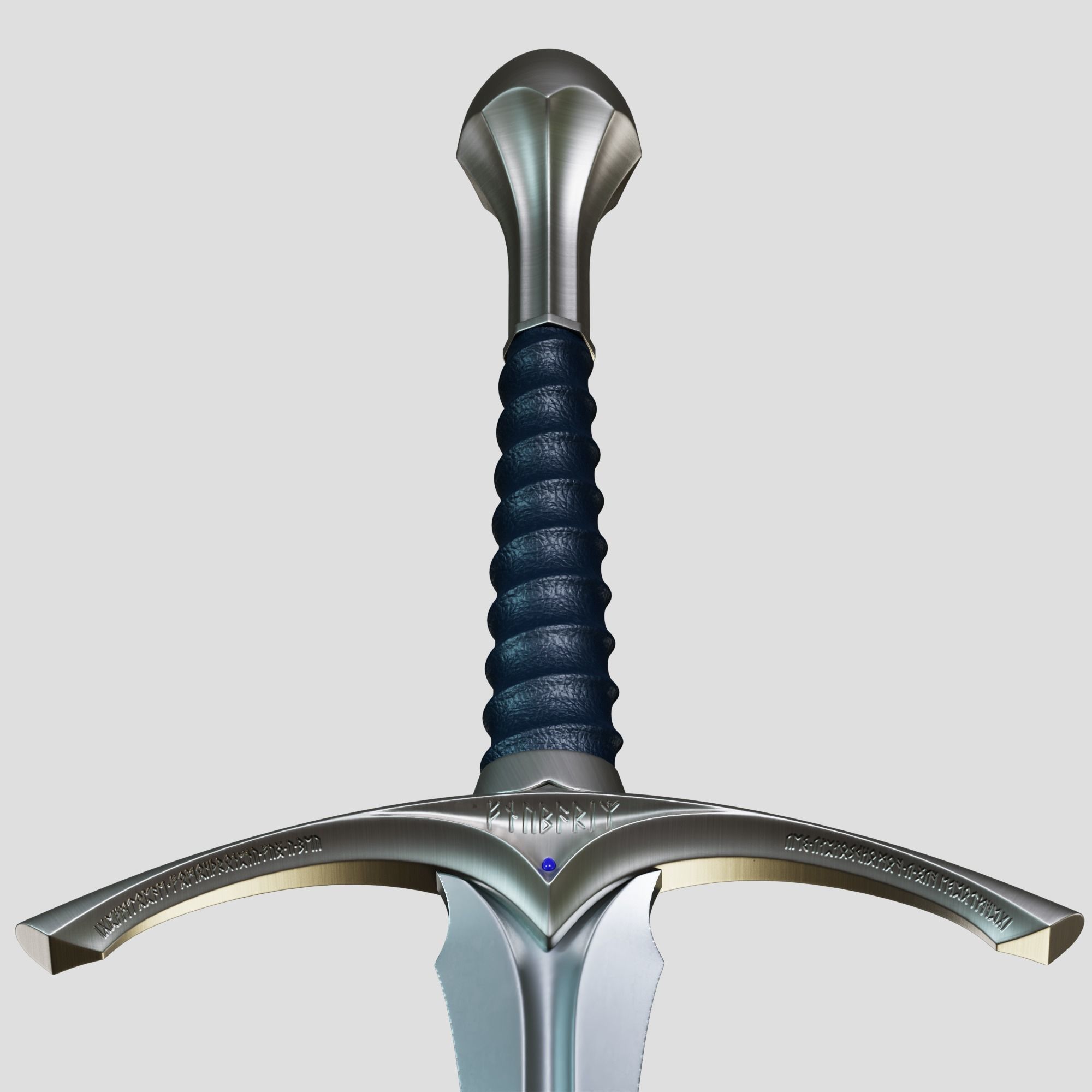 Glamdring 3D model_4