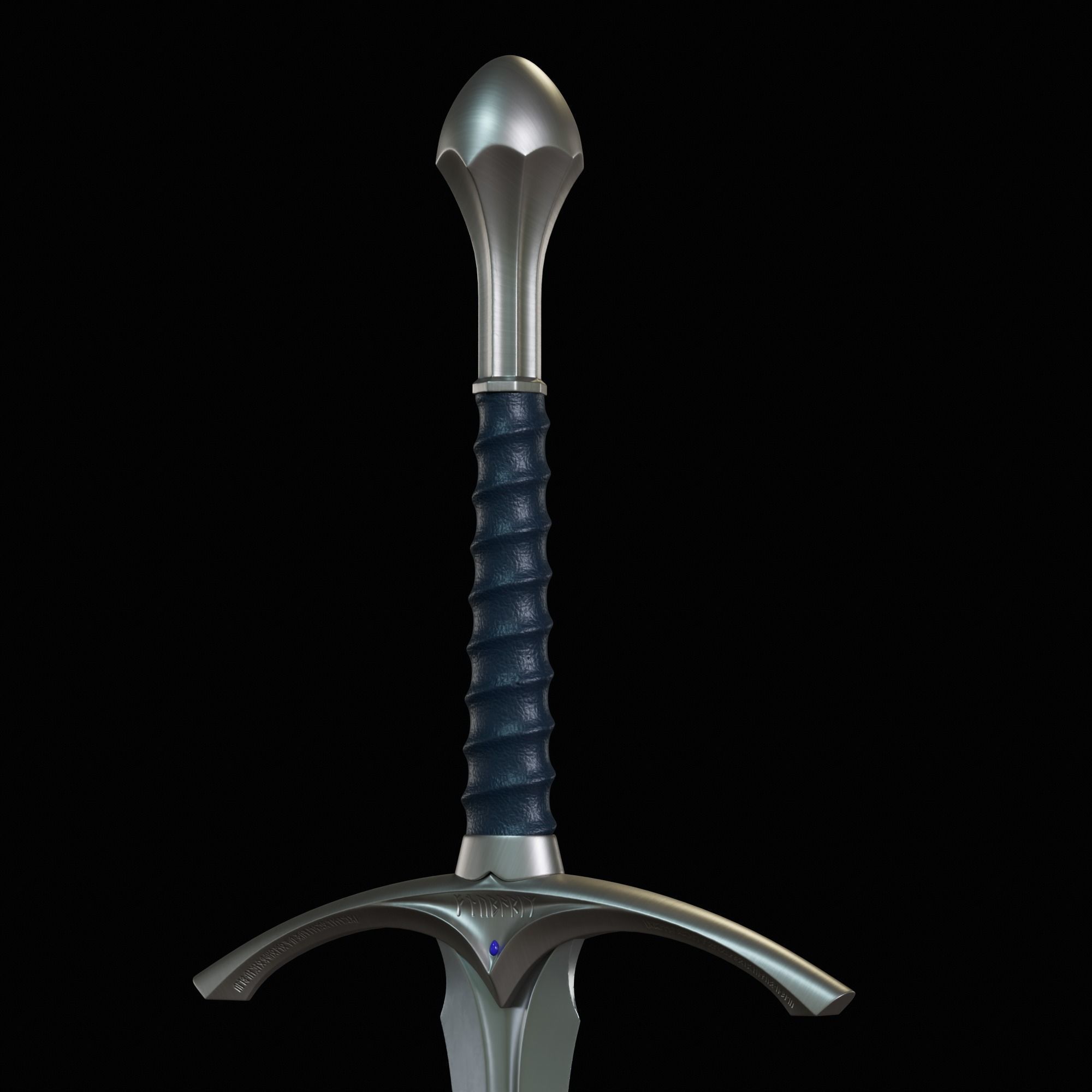 Glamdring 3D model_16