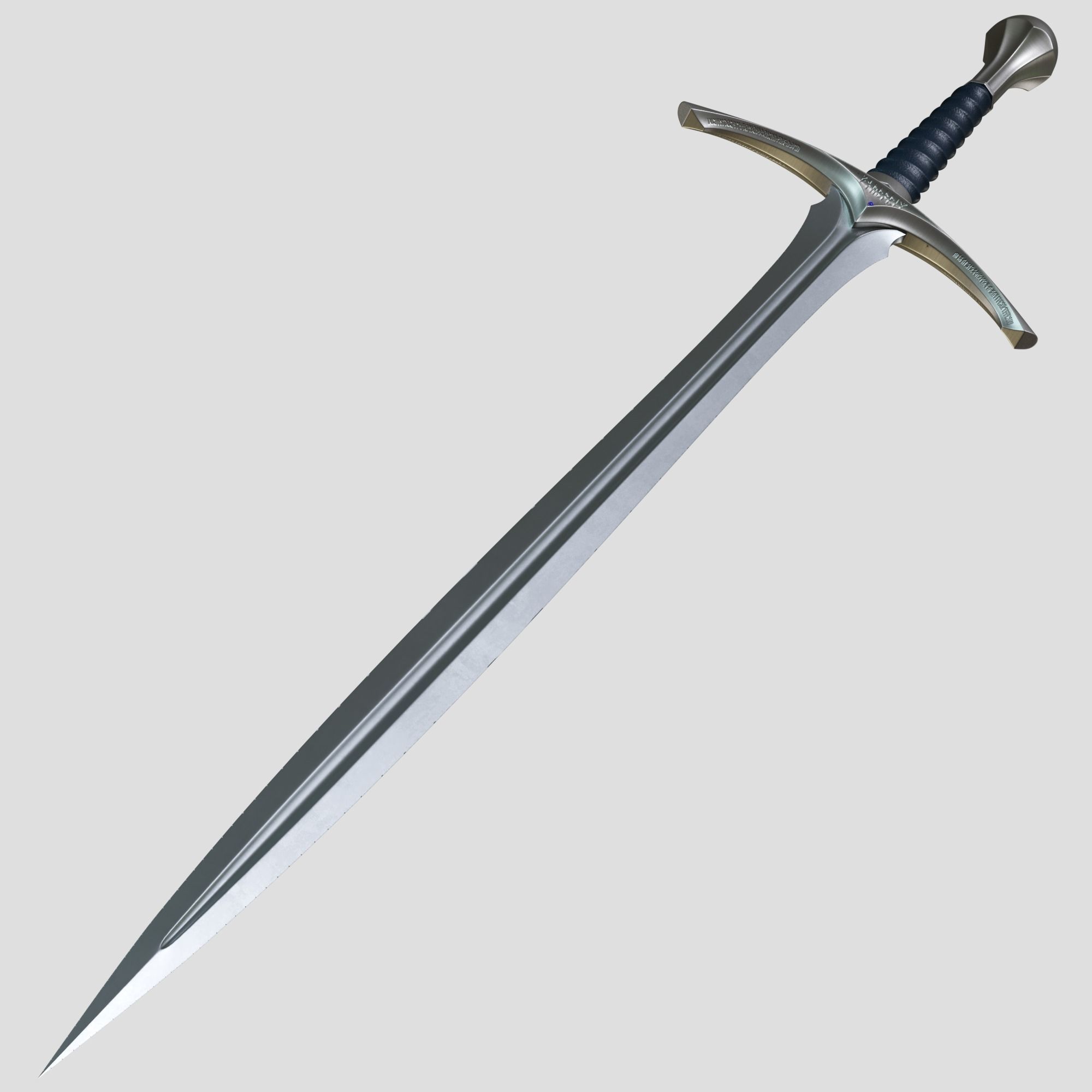 Glamdring 3D model_2