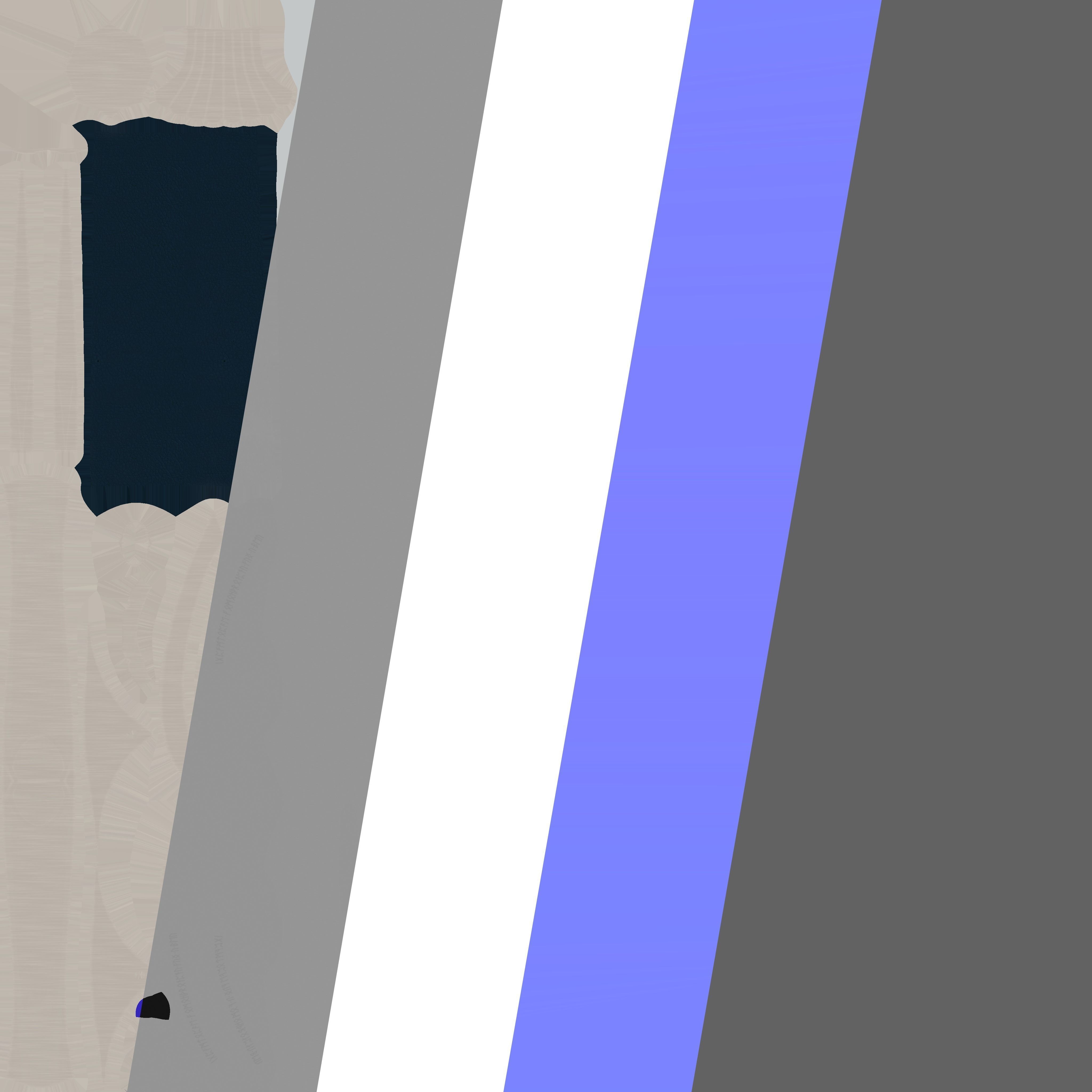 Glamdring 3D model_33