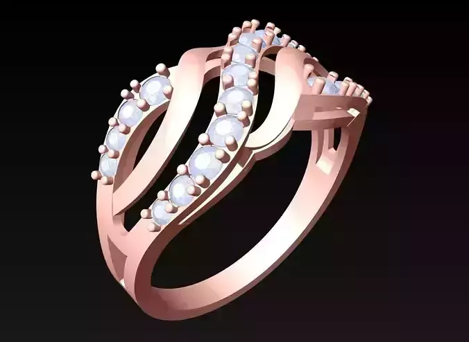 Diamond Ring - Womens Rings - SN443