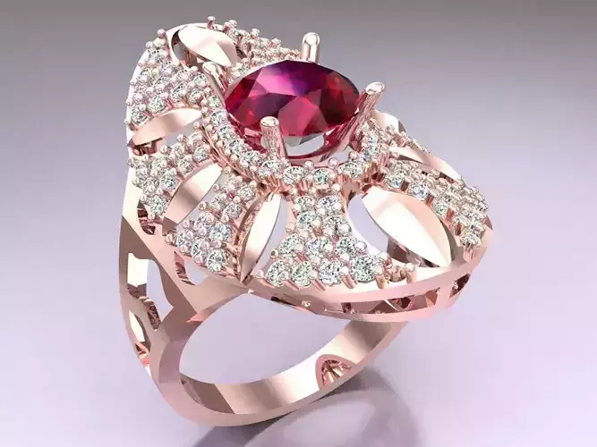 Diamond Ring - Womens Rings - SN447