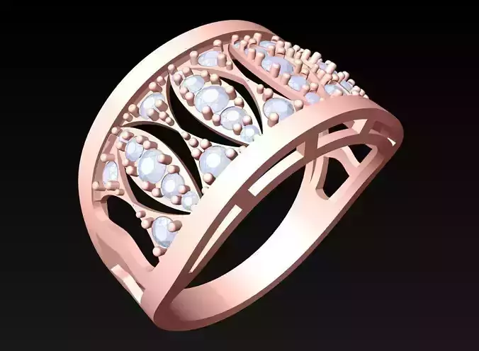 Diamond Ring - Womens Rings - SN448