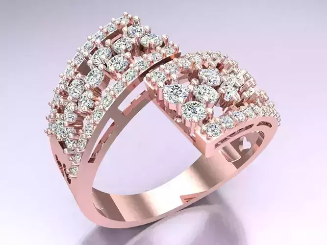 Diamond Ring - Womens Rings - SN449