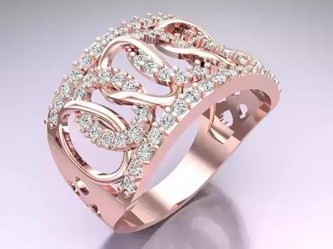 Diamond Ring - Womens Rings - SN440
