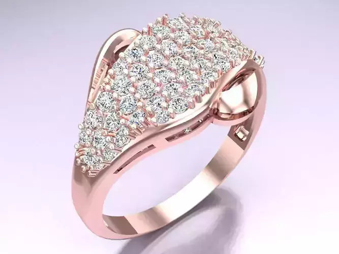 Diamond Ring - Womens Rings - SN451