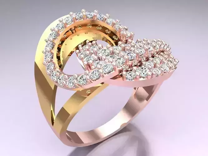 Diamond Ring - Womens Rings - SN453