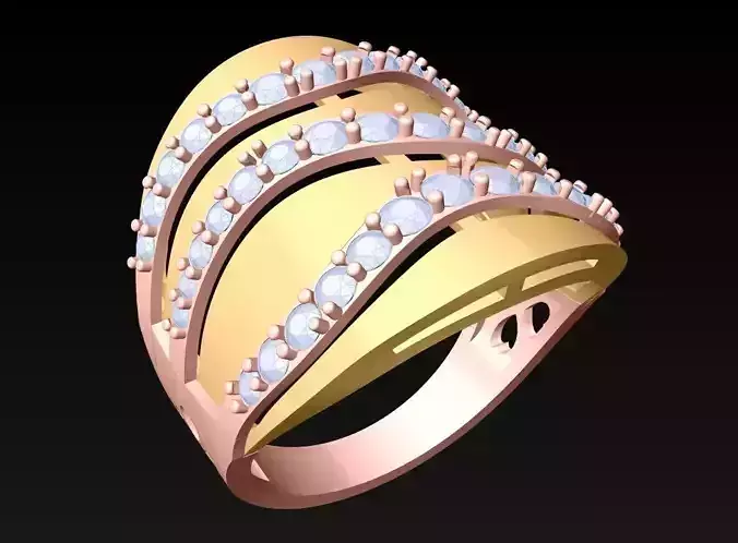 Diamond Ring - Womens Rings - SN459