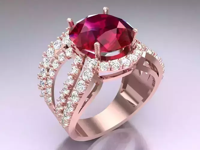 Diamond Ring - Womens Rings - SN462