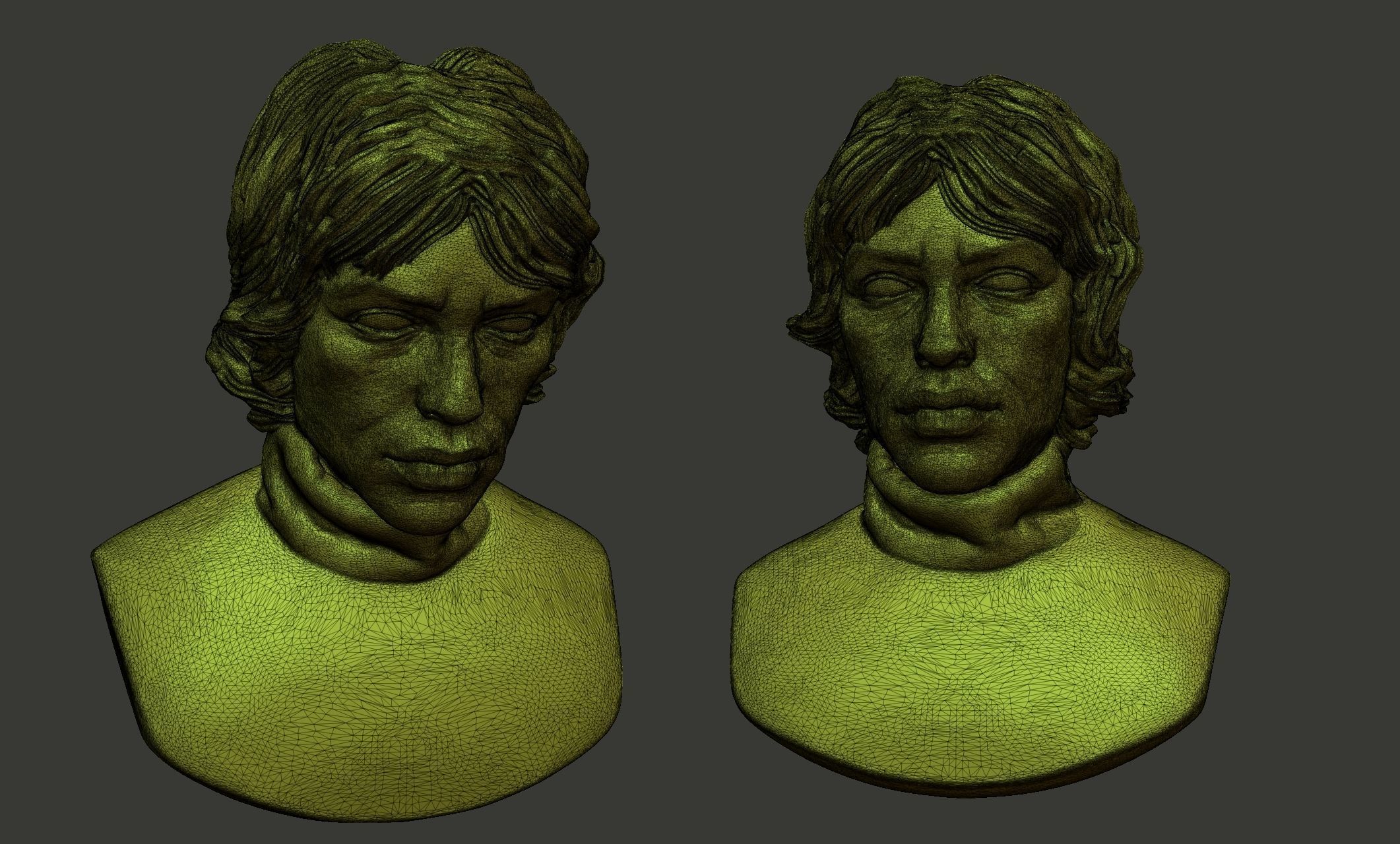Mick Jagger 3D print model_4
