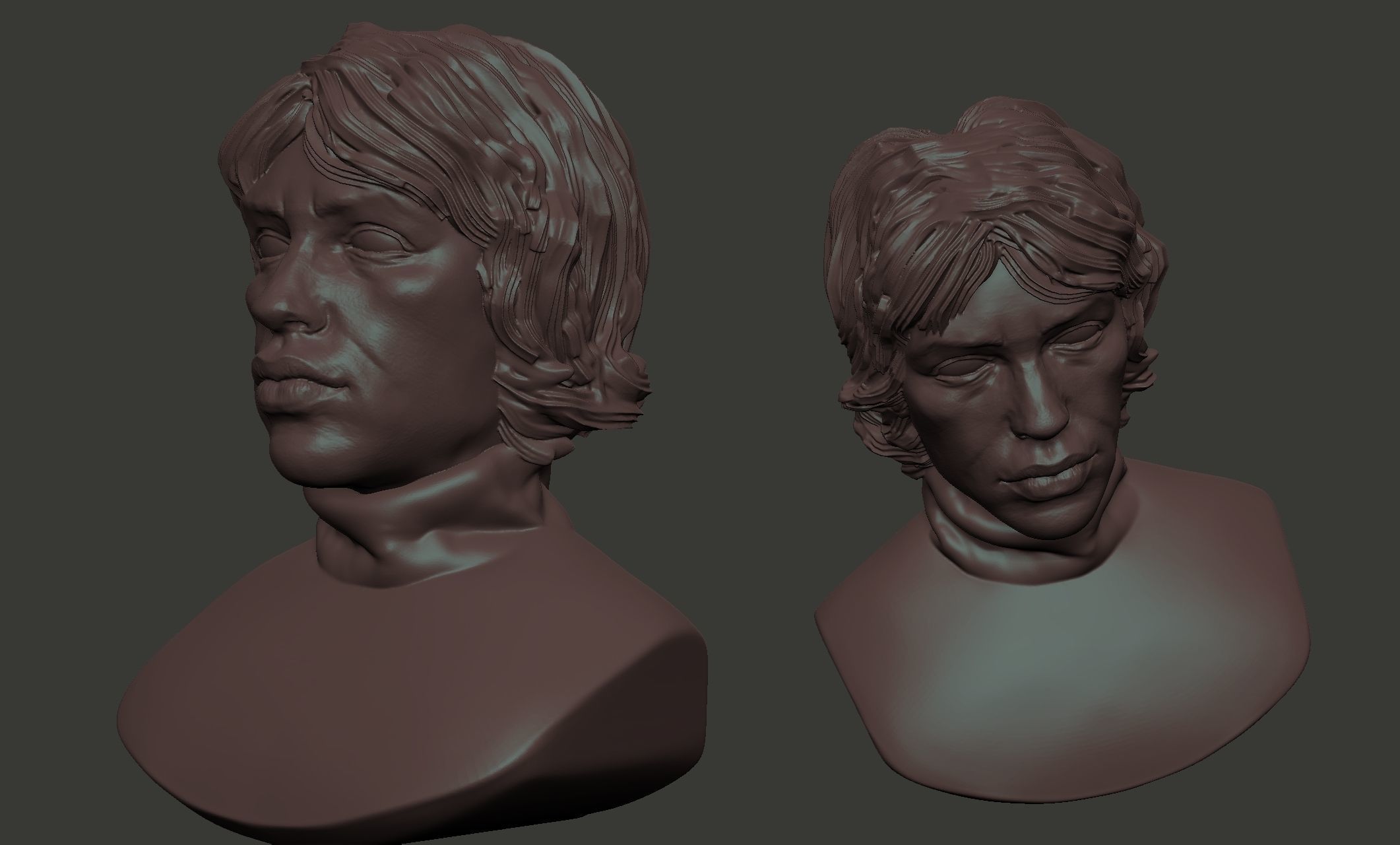 Mick Jagger 3D print model_7