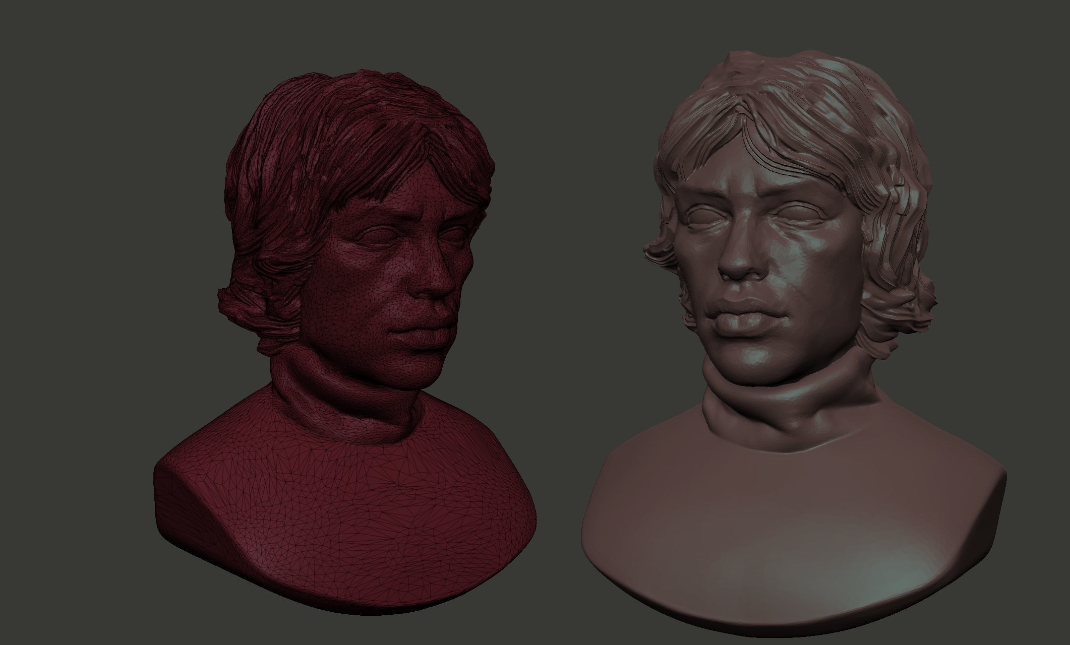 Mick Jagger 3D print model_8
