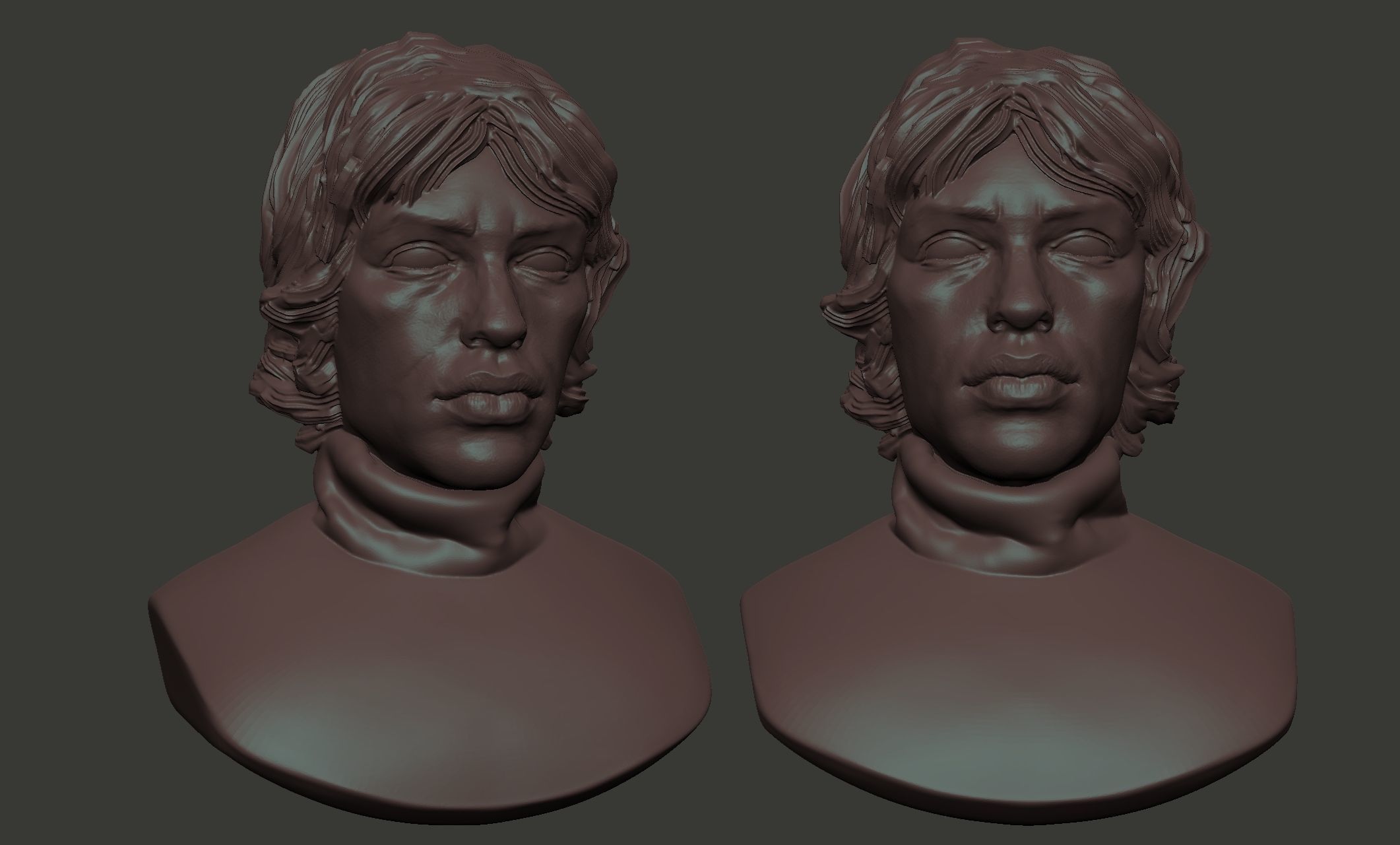 Mick Jagger 3D print model_5