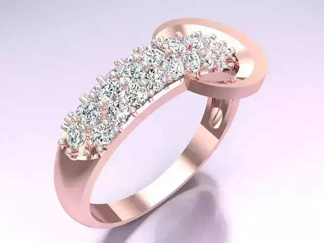 Diamond Ring - Womens Rings - N571