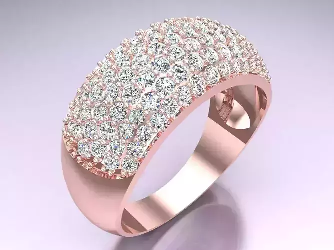 Diamond Ring - Womens Rings - SN575