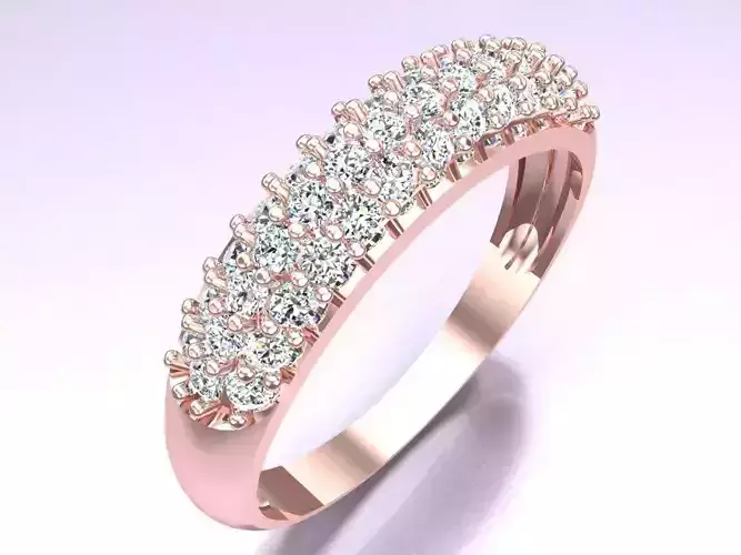 Diamond Ring - Womens Rings - SN570